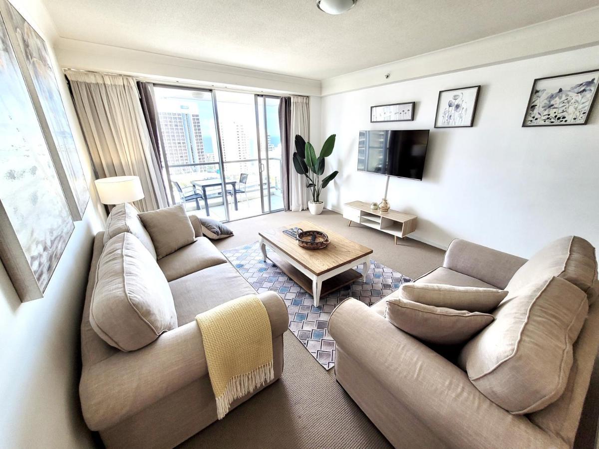 Peepsleep Chevron Towers Apartment Гоулд Коуст Екстериор снимка